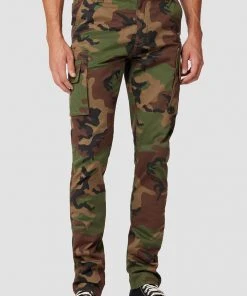 Hudson Jeans Stacked Slim Military Cargo Pant