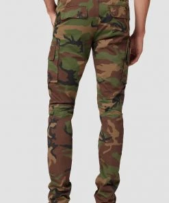Hudson Jeans Stacked Slim Military Cargo Pant