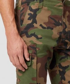 Hudson Jeans Stacked Slim Military Cargo Pant