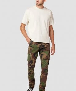 Hudson Jeans Stacked Slim Military Cargo Pant