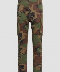 Hudson Jeans Stacked Slim Military Cargo Pant