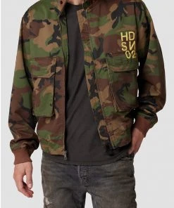 Hudson Jeans Bomber Jacket