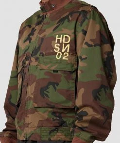 Hudson Jeans Bomber Jacket