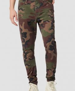 Hudson Jeans Men's Zack Side Zip Skinny Jean