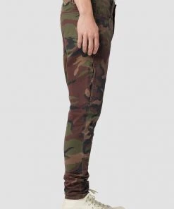 Hudson Jeans Men's Zack Side Zip Skinny Jean