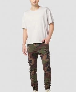 Hudson Jeans Men's Zack Side Zip Skinny Jean