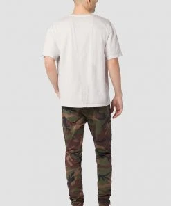 Hudson Jeans Men's Zack Side Zip Skinny Jean