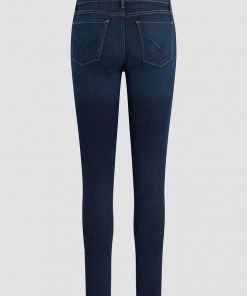 Hudson Jeans Krista Low-Rise Super Skinny Jean Women's