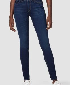 Hudson Jeans Krista Low-Rise Super Skinny Jean Women's