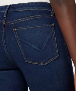 Hudson Jeans Krista Low-Rise Super Skinny Jean Women's
