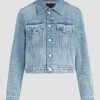 Hudson Jeans Cropped Trucker Jacket Women's 1 Hudson Jeans Cropped Trucker Jacket Women's