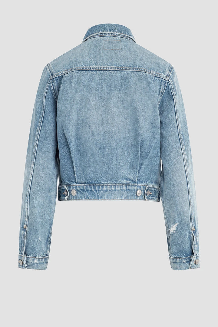 Hudson Jeans Cropped Trucker Jacket Women's 4 Hudson Jeans Cropped Trucker Jacket Women's