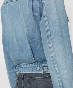 Hudson Jeans Cropped Trucker Jacket Women's 14 Hudson Jeans Cropped Trucker Jacket Women's