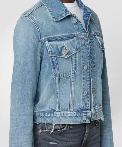 Hudson Jeans Cropped Trucker Jacket Women's 15 Hudson Jeans Cropped Trucker Jacket Women's