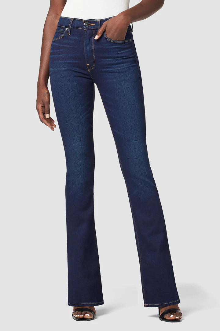 Hudson Jeans Barbara High-Rise Bootcut Petite Jean 5 Hudson Jeans Barbara High-Rise Bootcut Petite Jean