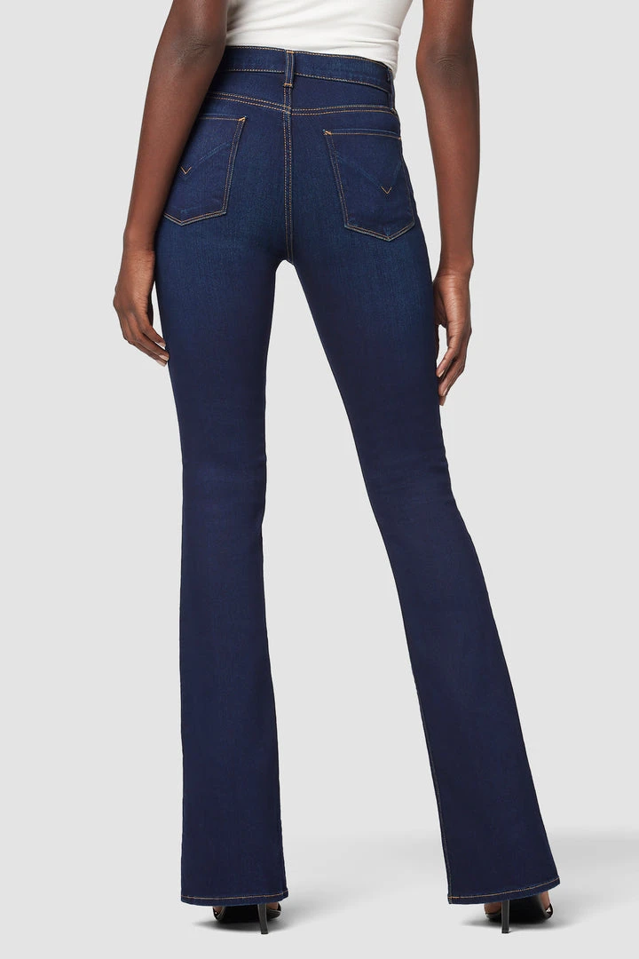 Hudson Jeans Barbara High-Rise Bootcut Petite Jean 7 Hudson Jeans Barbara High-Rise Bootcut Petite Jean