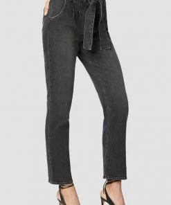 Hudson Jeans Sale Remi High-Rise Paper Bag Pant