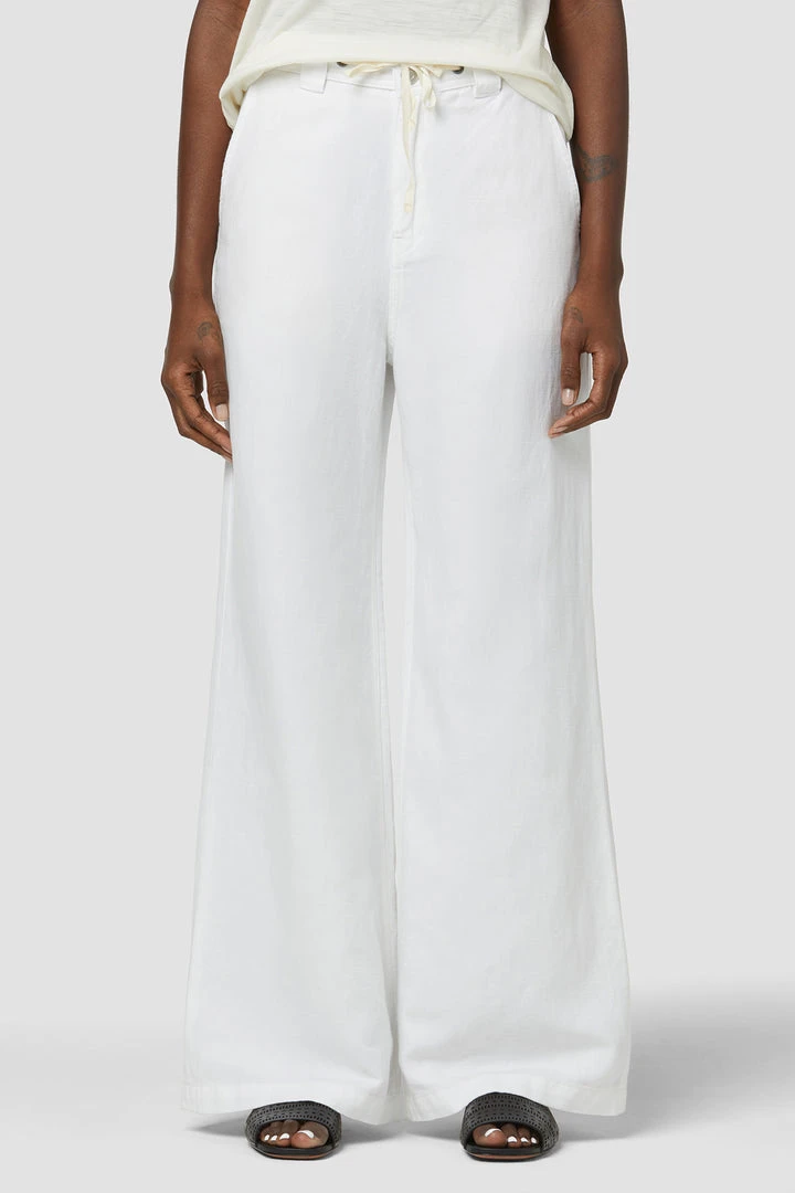 Hudson Jeans Drawstring Wide Leg Trouser 5 Hudson Jeans Drawstring Wide Leg Trouser