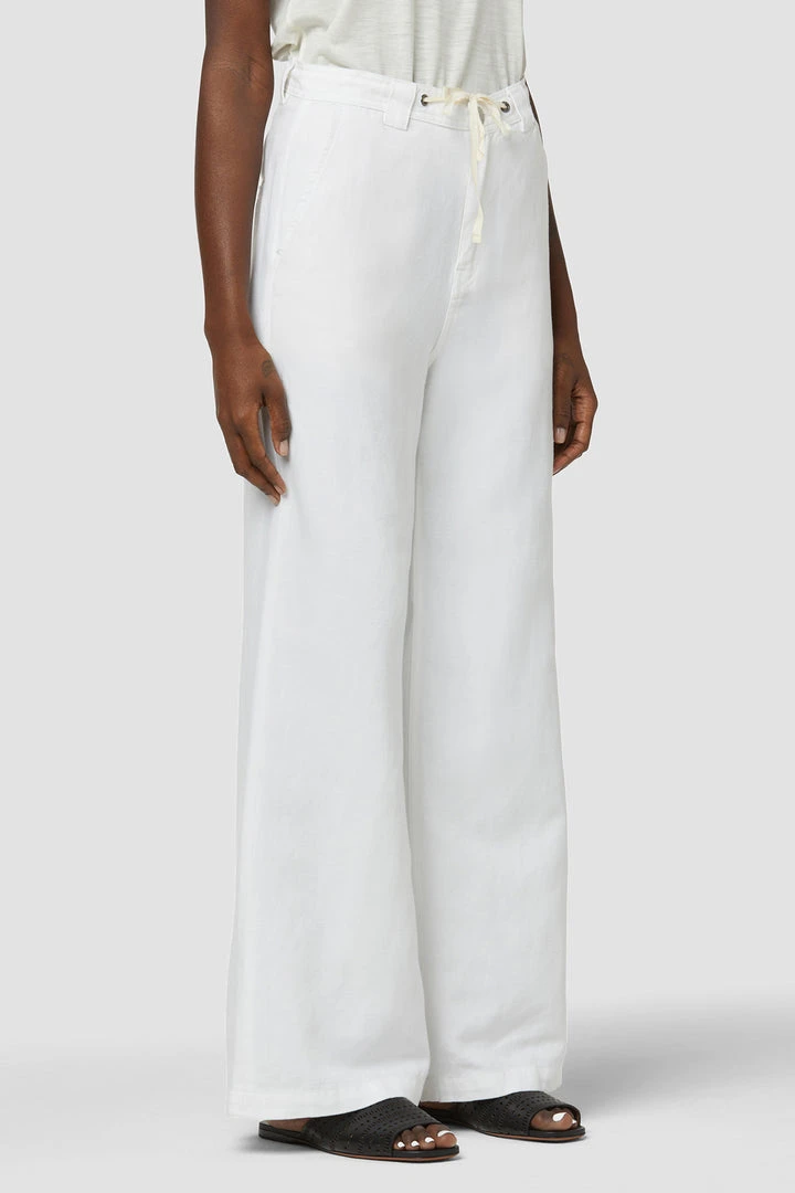 Hudson Jeans Drawstring Wide Leg Trouser 8 Hudson Jeans Drawstring Wide Leg Trouser