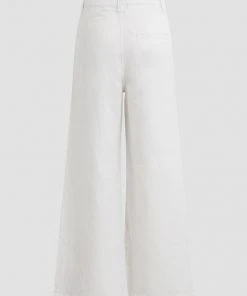 Hudson Jeans Drawstring Wide Leg Trouser