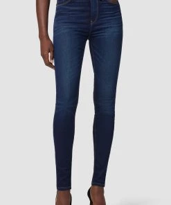 Hudson Jeans Barbara High-Rise Super Skinny Jean Women's 11 Hudson Jeans Barbara High-Rise Super Skinny Jean Women's