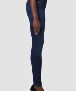 Hudson Jeans Women's Barbara High-Rise Super Skinny Supermodel Jean 12 Hudson Jeans Women's Barbara High-Rise Super Skinny Supermodel Jean