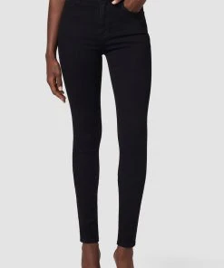 Hudson Jeans Barbara High-Rise Super Skinny Jean Women's 11 Hudson Jeans Barbara High-Rise Super Skinny Jean Women's