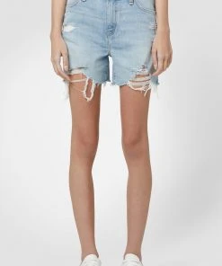 Hudson Jeans Shorts Devon High-Rise Boyfriend Short