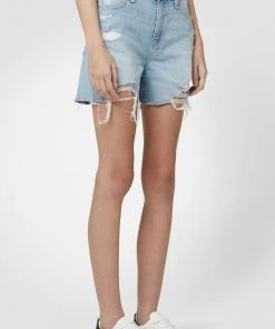 Hudson Jeans Shorts Devon High-Rise Boyfriend Short