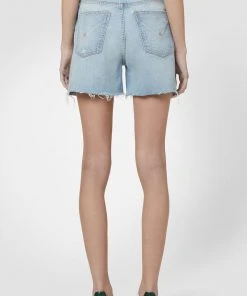 Hudson Jeans Shorts Devon High-Rise Boyfriend Short