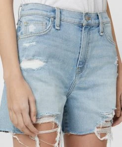 Hudson Jeans Shorts Devon High-Rise Boyfriend Short