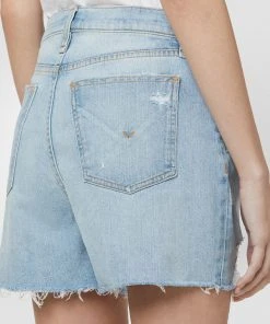 Hudson Jeans Shorts Devon High-Rise Boyfriend Short