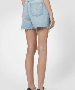 Hudson Jeans Shorts Devon High-Rise Boyfriend Short