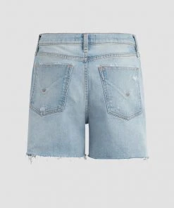Hudson Jeans Shorts Devon High-Rise Boyfriend Short