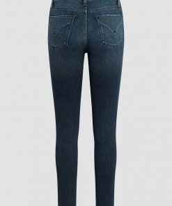 Hudson Jeans Women's Barbara High-Rise Super Skinny Ankle Jean