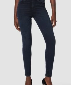 Hudson Jeans Barbara High-Rise Super Skinny Ankle Jean Women's