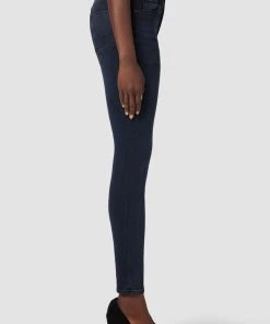 Hudson Jeans Barbara High-Rise Super Skinny Ankle Jean Women's