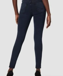 Hudson Jeans Barbara High-Rise Super Skinny Ankle Jean Women's