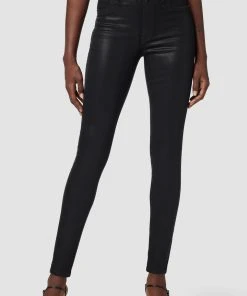 Hudson Jeans Women's Barbara High-Rise Super Skinny Ankle Jean