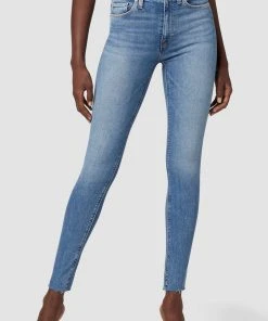 Hudson Jeans Barbara High-Rise Super Skinny Ankle Jean Women's 11 Hudson Jeans Barbara High-Rise Super Skinny Ankle Jean Women's