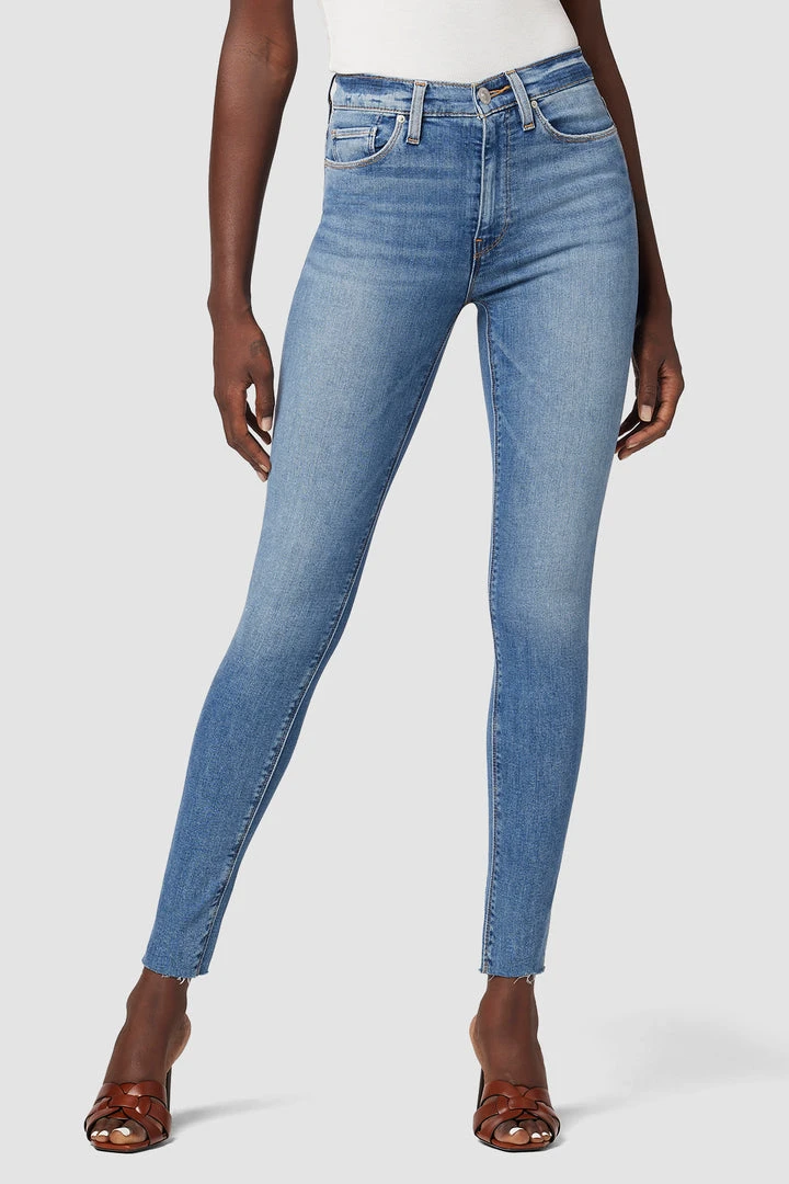 Hudson Jeans Barbara High-Rise Super Skinny Ankle Jean Women's 5 Hudson Jeans Barbara High-Rise Super Skinny Ankle Jean Women's
