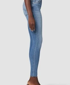 Hudson Jeans Barbara High-Rise Super Skinny Ankle Jean Women's 12 Hudson Jeans Barbara High-Rise Super Skinny Ankle Jean Women's