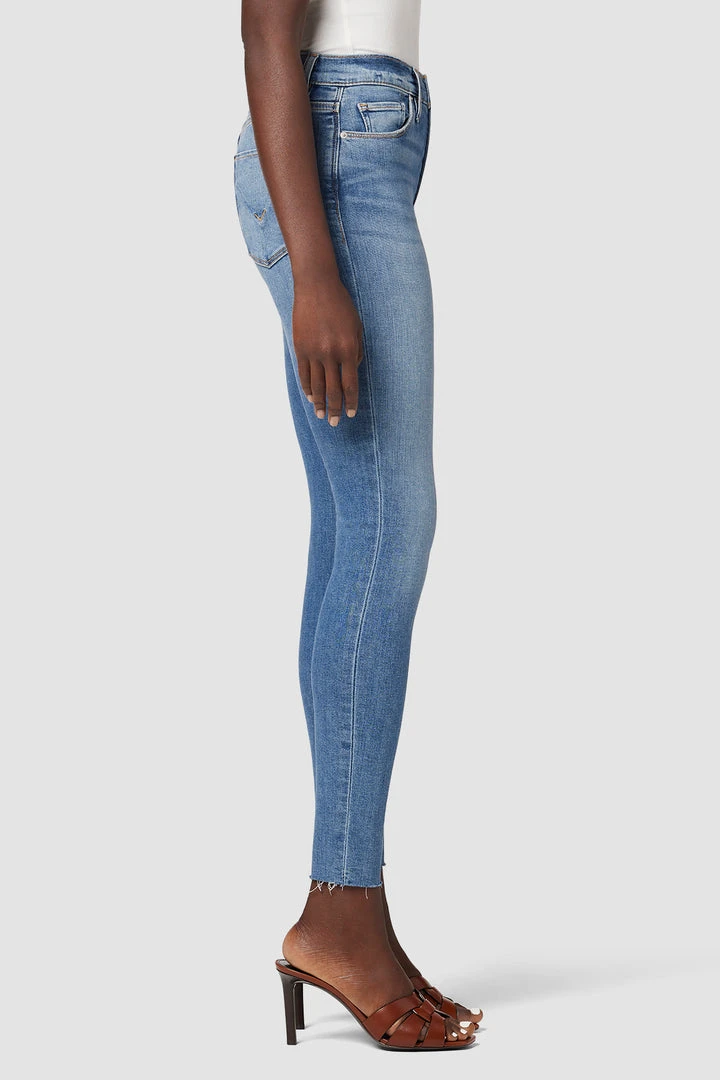 Hudson Jeans Barbara High-Rise Super Skinny Ankle Jean Women's 6 Hudson Jeans Barbara High-Rise Super Skinny Ankle Jean Women's