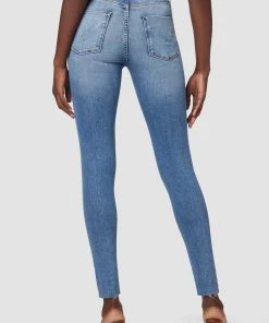 Hudson Jeans Barbara High-Rise Super Skinny Ankle Jean Women's 13 Hudson Jeans Barbara High-Rise Super Skinny Ankle Jean Women's