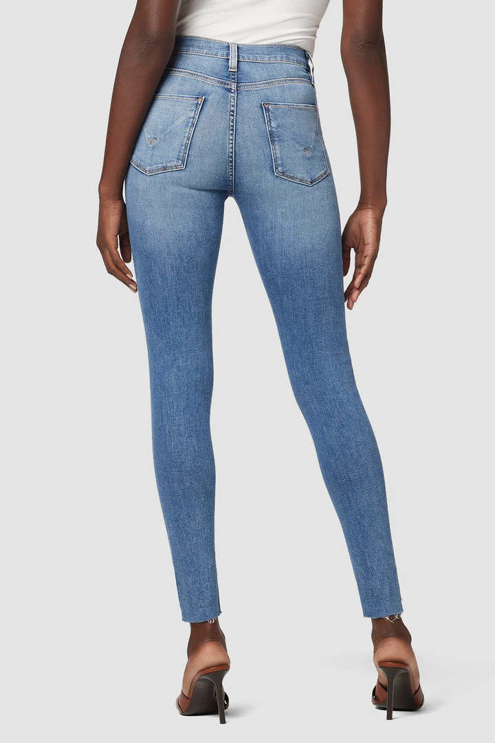 Hudson Jeans Barbara High-Rise Super Skinny Ankle Jean Women's 7 Hudson Jeans Barbara High-Rise Super Skinny Ankle Jean Women's