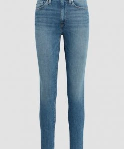 Hudson Jeans Barbara High-Rise Super Skinny Ankle Jean Women's