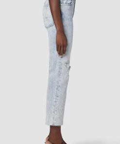 Hudson Jeans Remi High-Rise Straight Crop Jean Women's