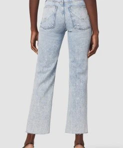 Hudson Jeans Remi High-Rise Straight Crop Jean Women's