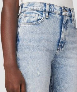 Hudson Jeans Remi High-Rise Straight Crop Jean Women's