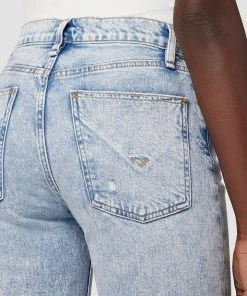 Hudson Jeans Remi High-Rise Straight Crop Jean Women's